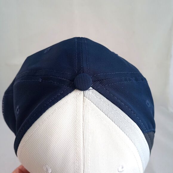 Nike Atlanta Braves Stretch Fit Baseball Cap Hat MLB Team Logo 6 Panel - Picture 7 of 7